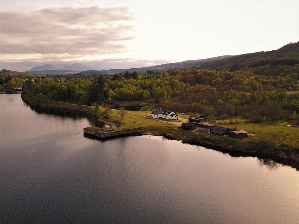 The Apartment At Old Pier House Fort Augustus Esterno foto