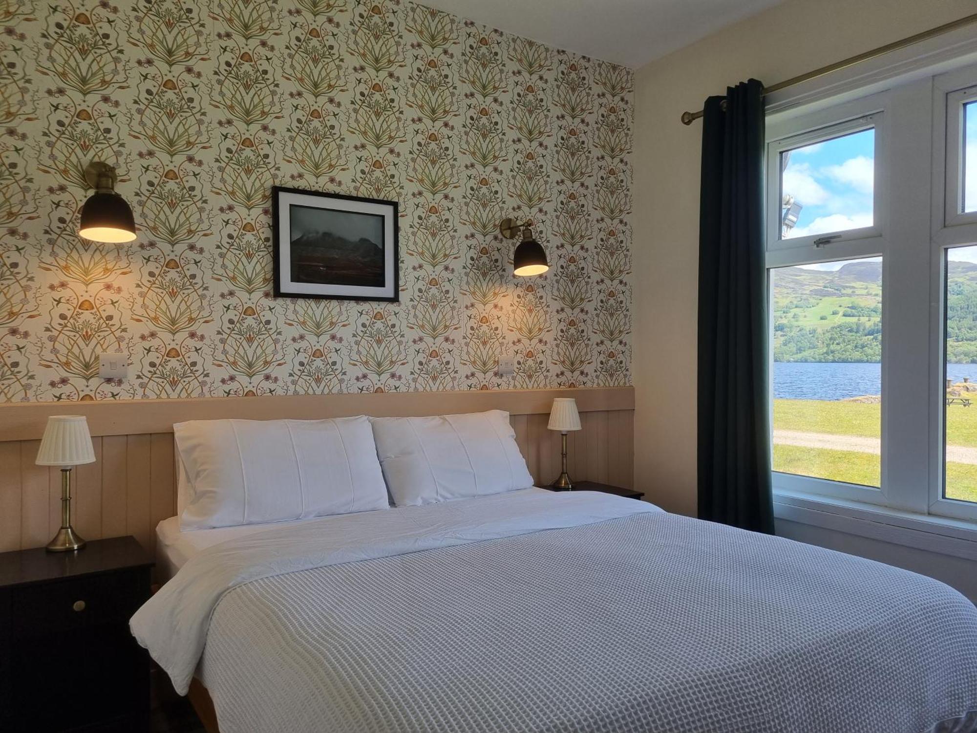 The Apartment At Old Pier House Fort Augustus Esterno foto