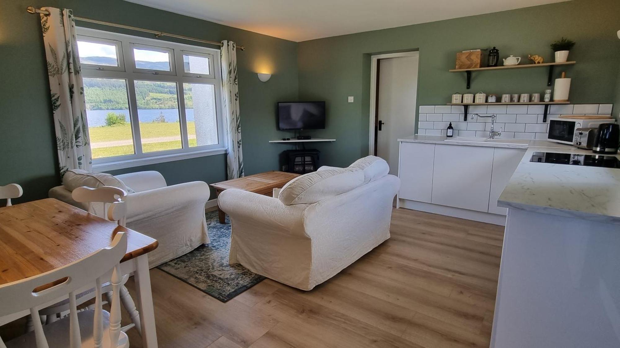 The Apartment At Old Pier House Fort Augustus Esterno foto